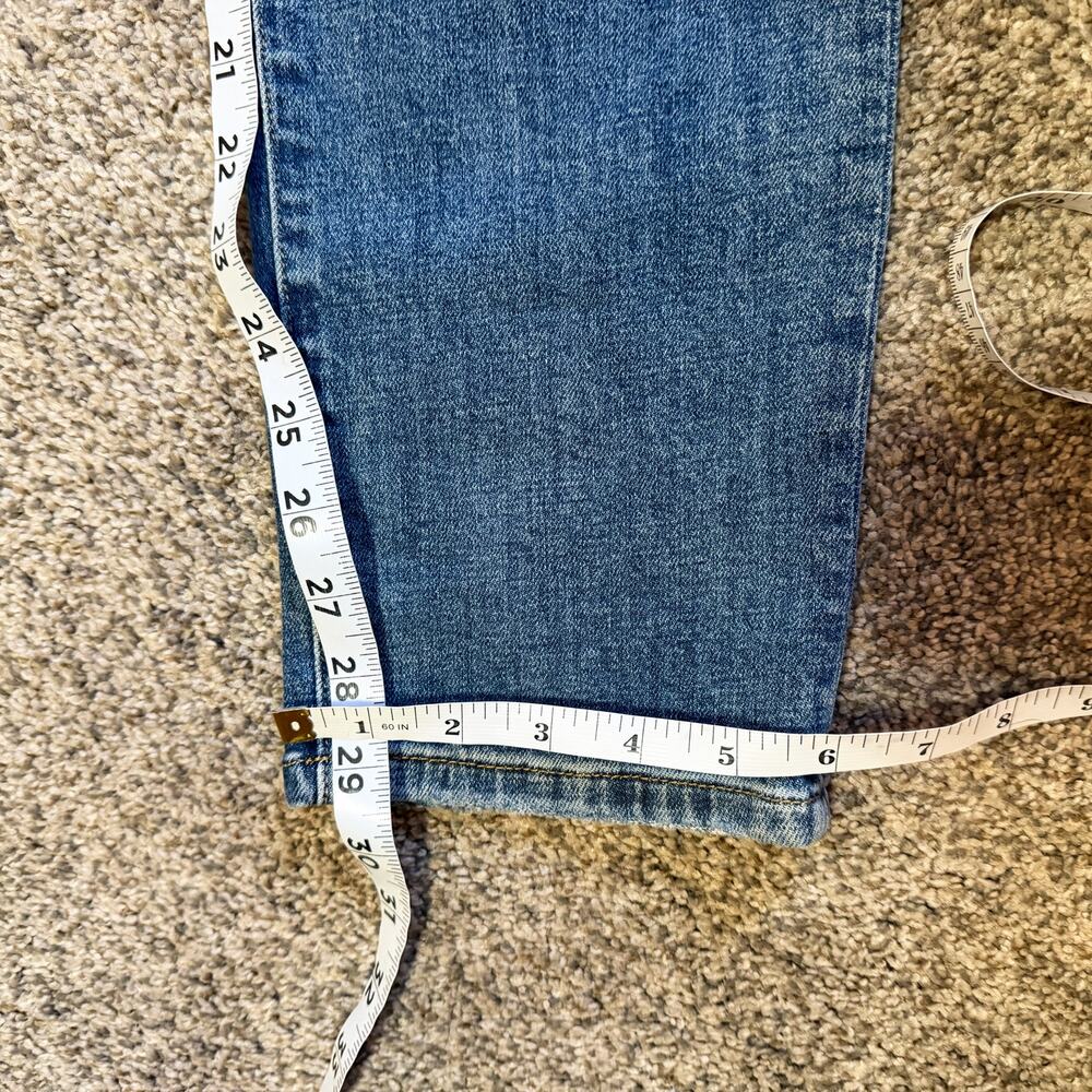 Oliver Logan Ludlow Midrise Distressed Jeans Size 25 - Picture 5 of 6